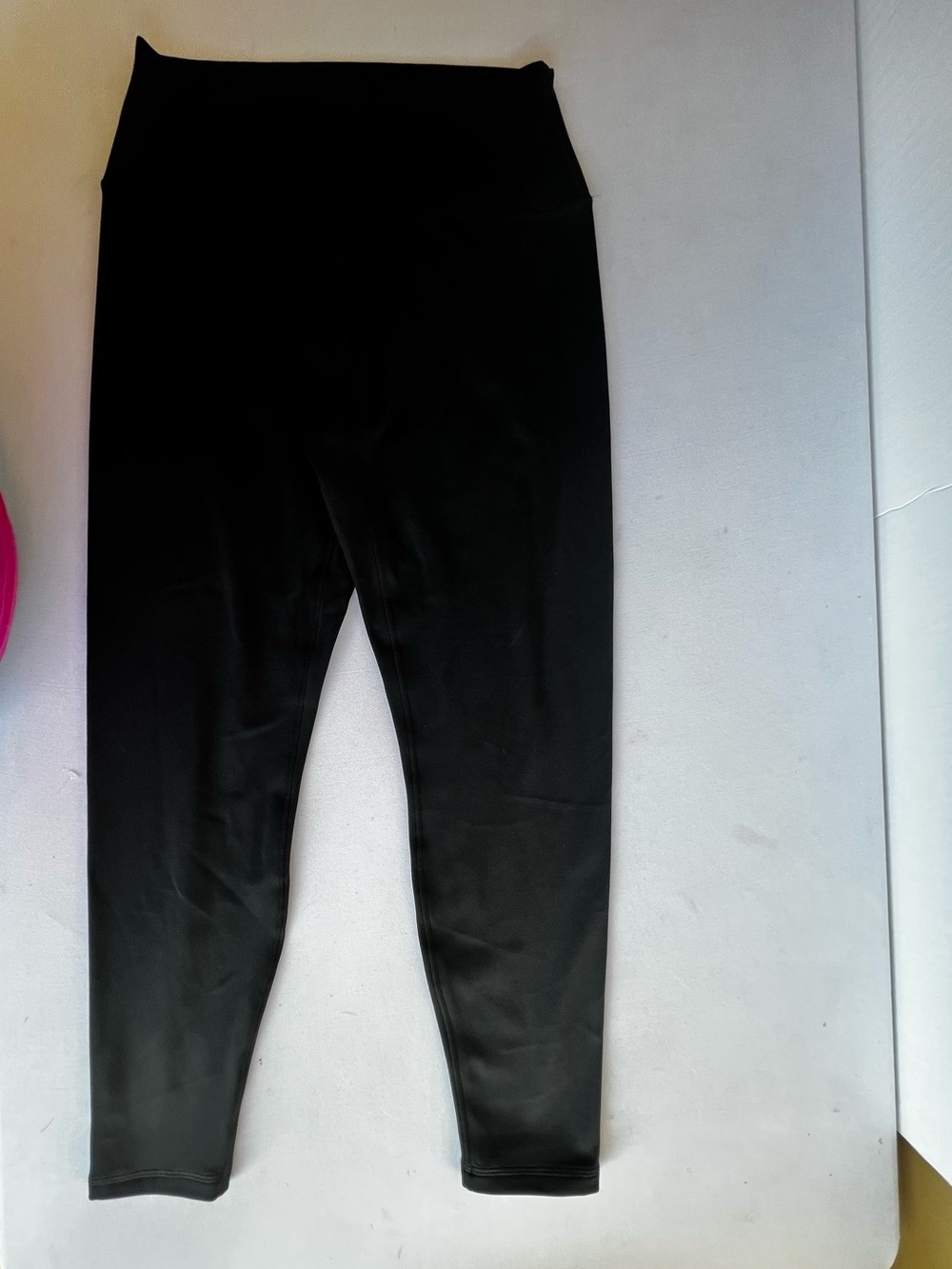 CRZ YOGA WOMEN’S FLEECE BLACK LEGGINGS
SIZE XL. (14). NWT